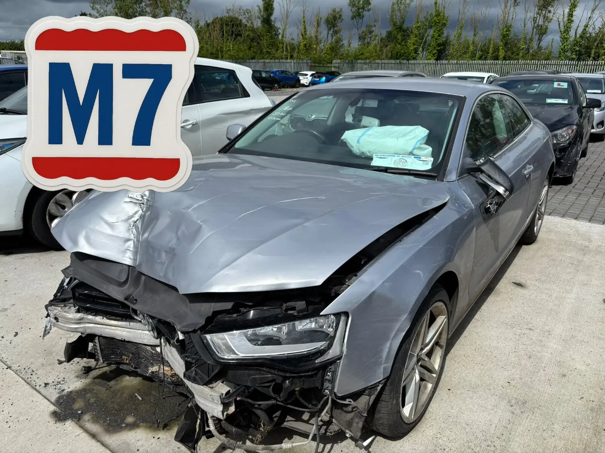 17 Audi A5 2.0 Tdi Starts NCT 6/27 130km - Image 1