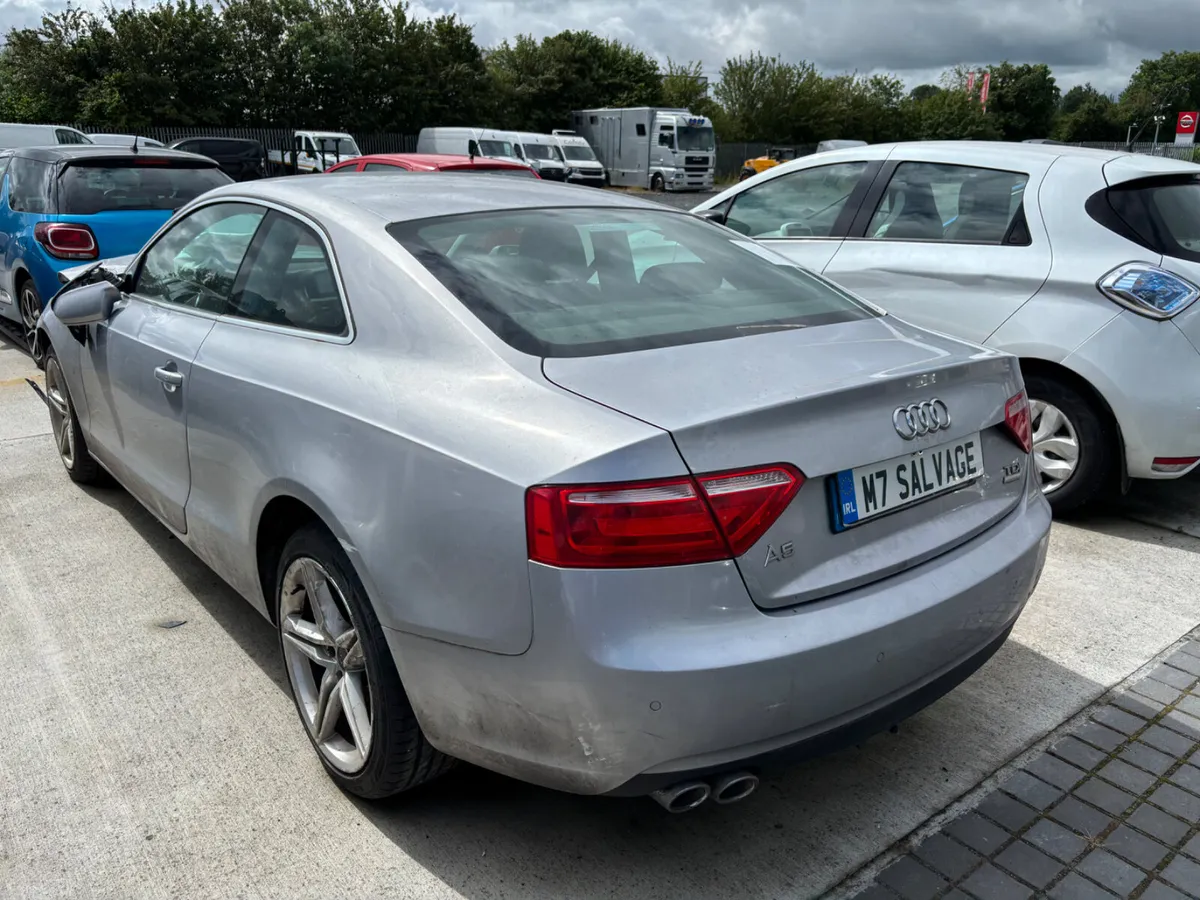 17 Audi A5 2.0 Tdi Starts NCT 6/27 130km - Image 4