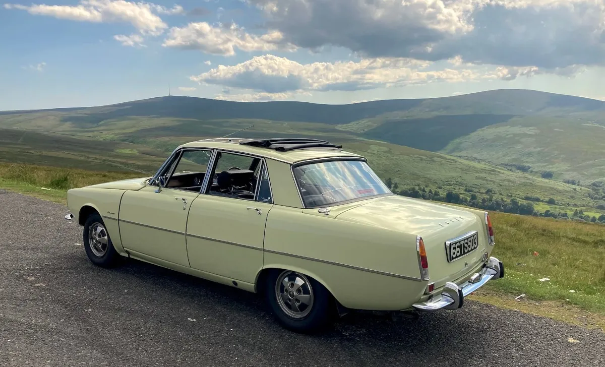 Rover P6 (2000) 1966 - Image 1