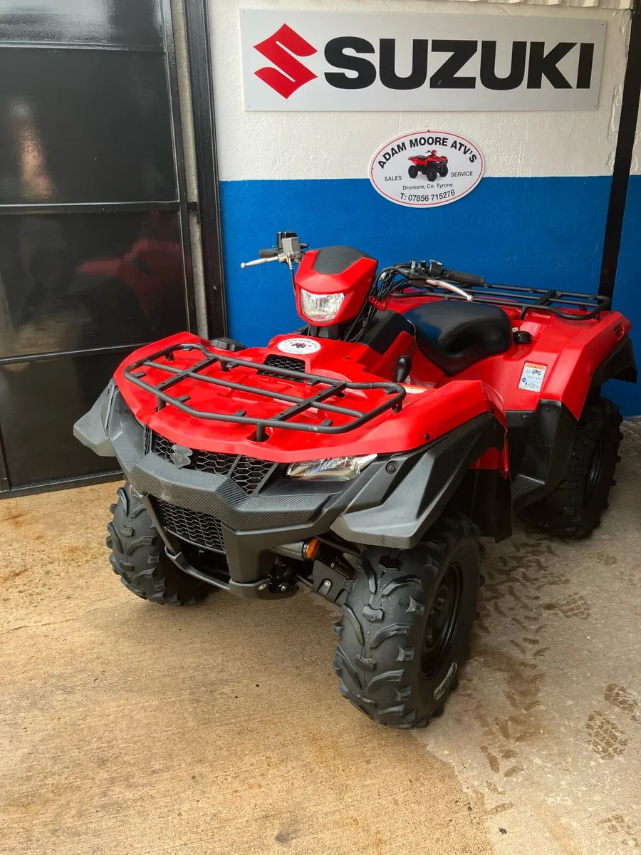 2024 500 Kingquad - Image 3