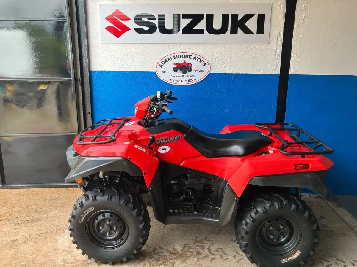 2024 500 Kingquad - Image 1