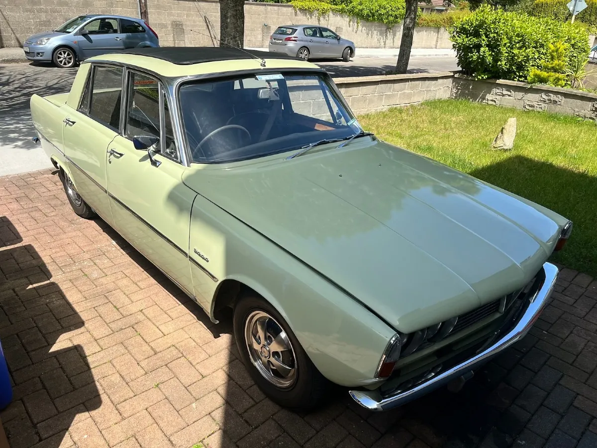 Rover P6 (2000) 1966 - Image 3