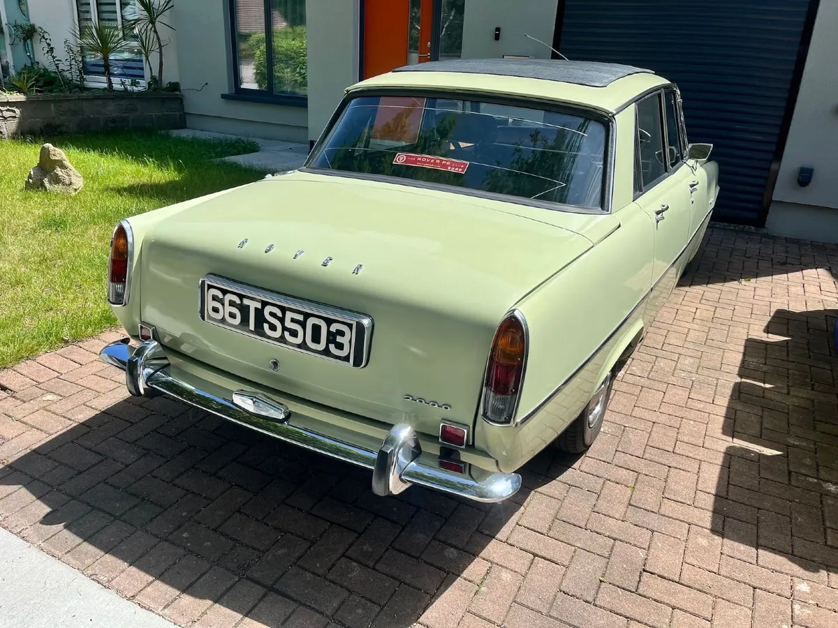 Rover P6 (2000) 1966 - Image 2
