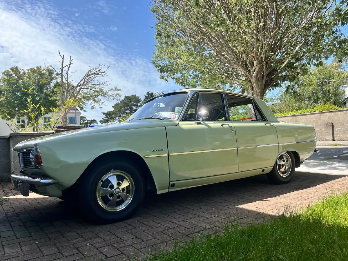 Rover P6 (2000) 1966 - Image 4