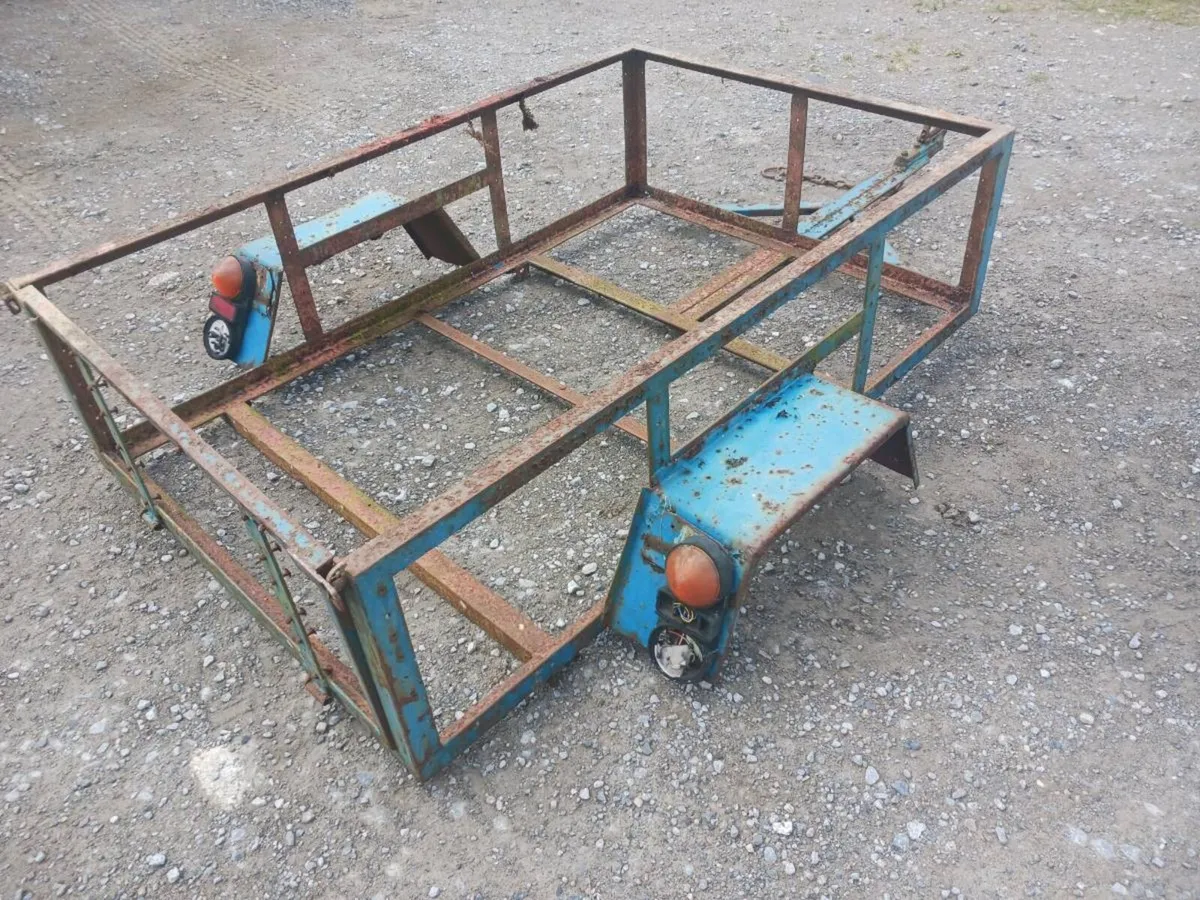 6x4 trailer frame - Image 2