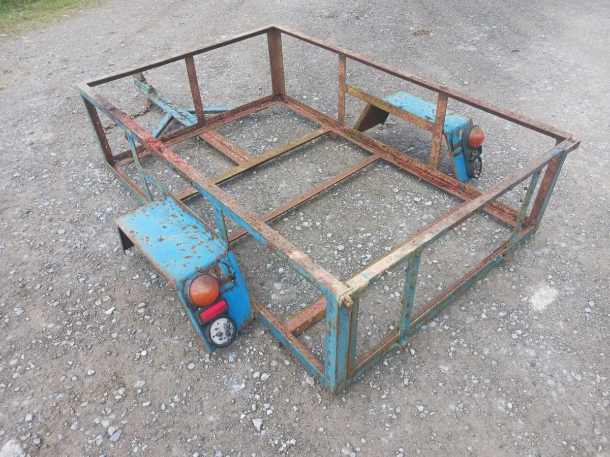 6x4 trailer frame - Image 3