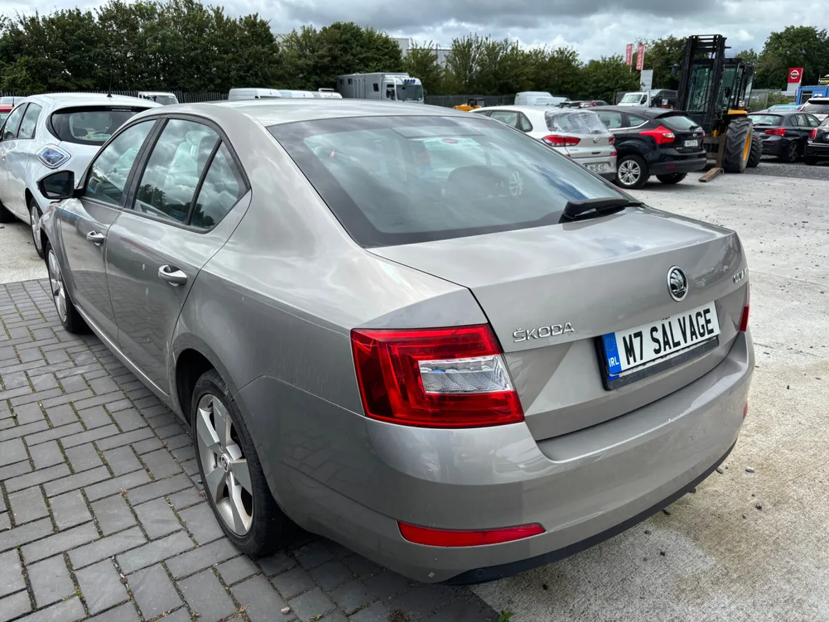 16 Octavia AMB 1.6 Tdi NCT 1/27 170km Starting - Image 4