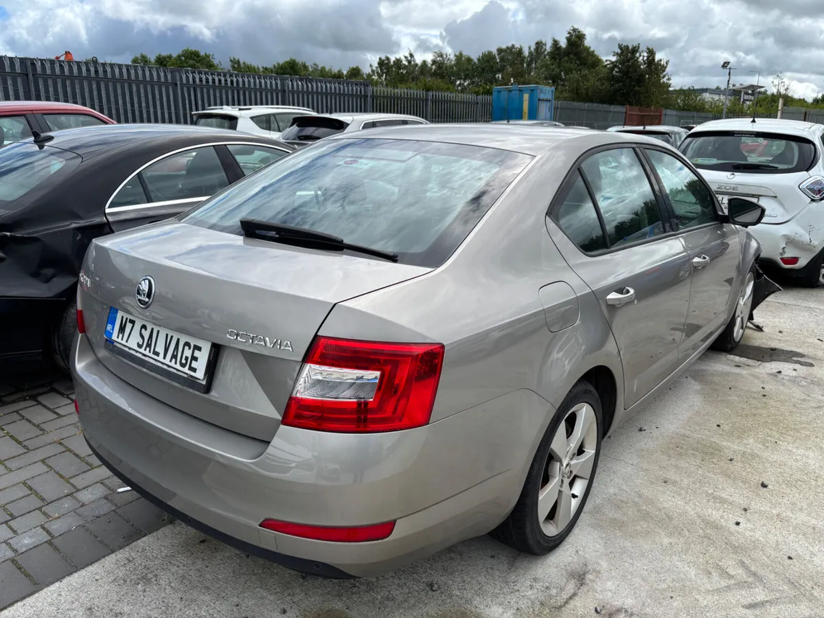 16 Octavia AMB 1.6 Tdi NCT 1/27 170km Starting - Image 3