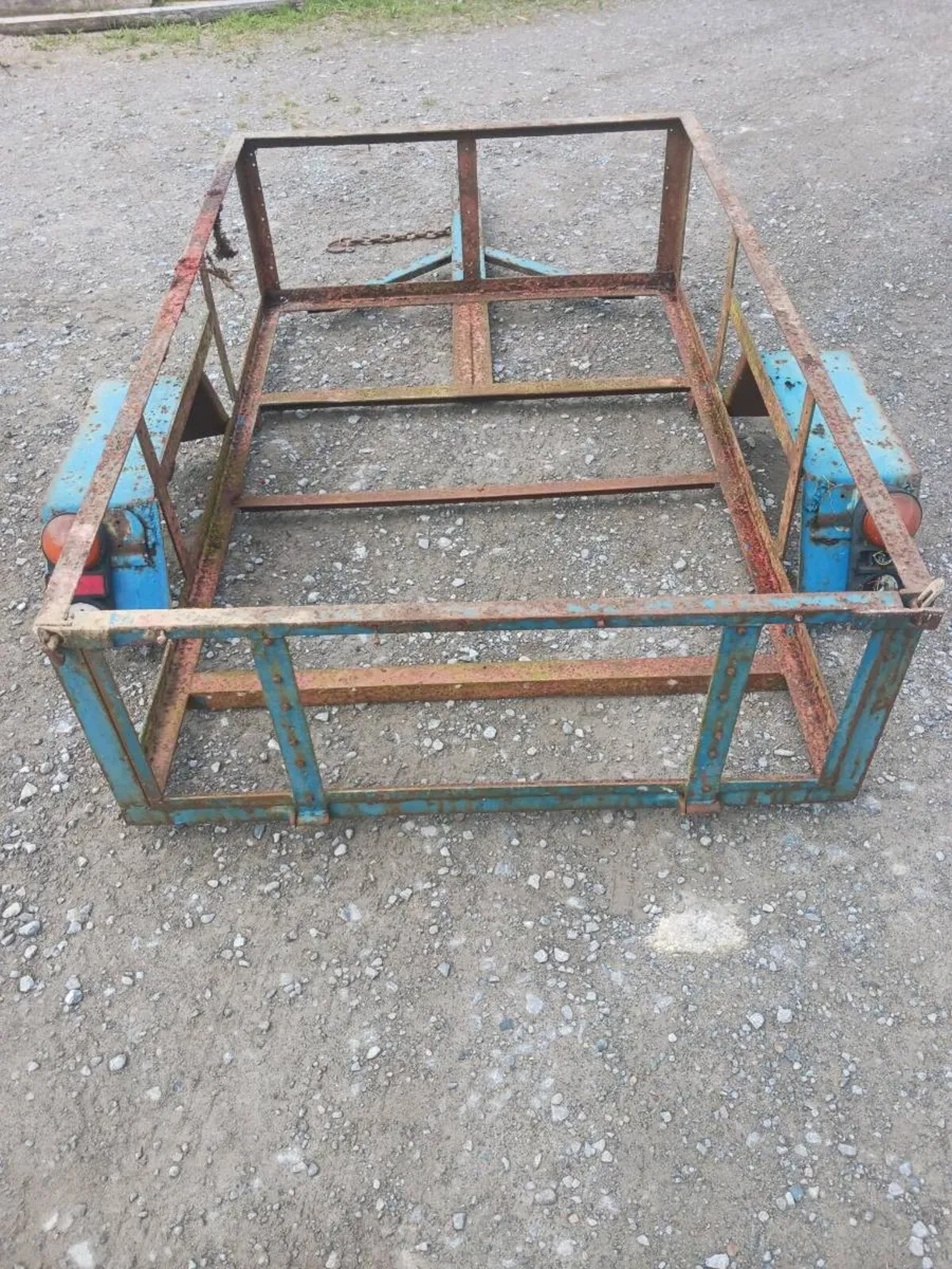 6x4 trailer frame - Image 4