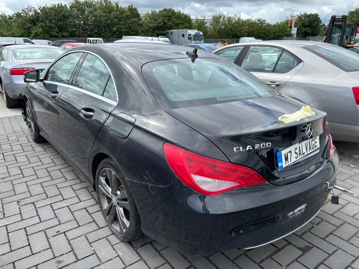 15 Merc CLA 200d NCT 1/27 Manual 290km Starts - Image 4