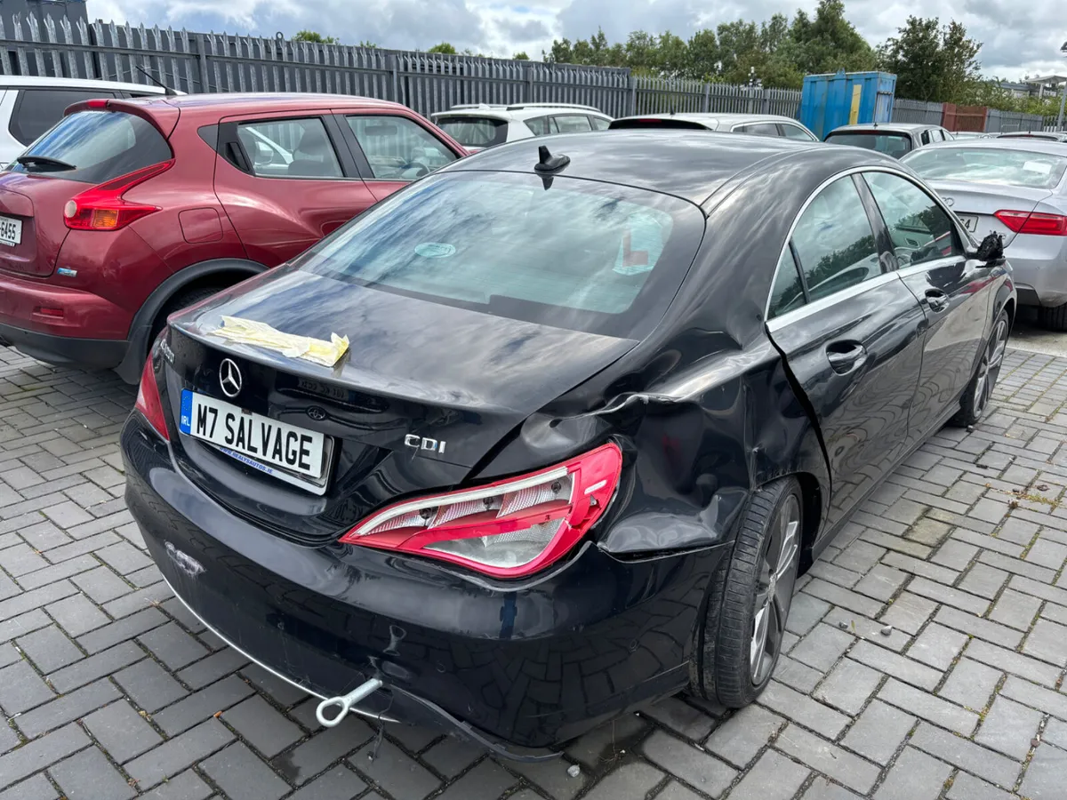 15 Merc CLA 200d NCT 1/27 Manual 290km Starts - Image 3