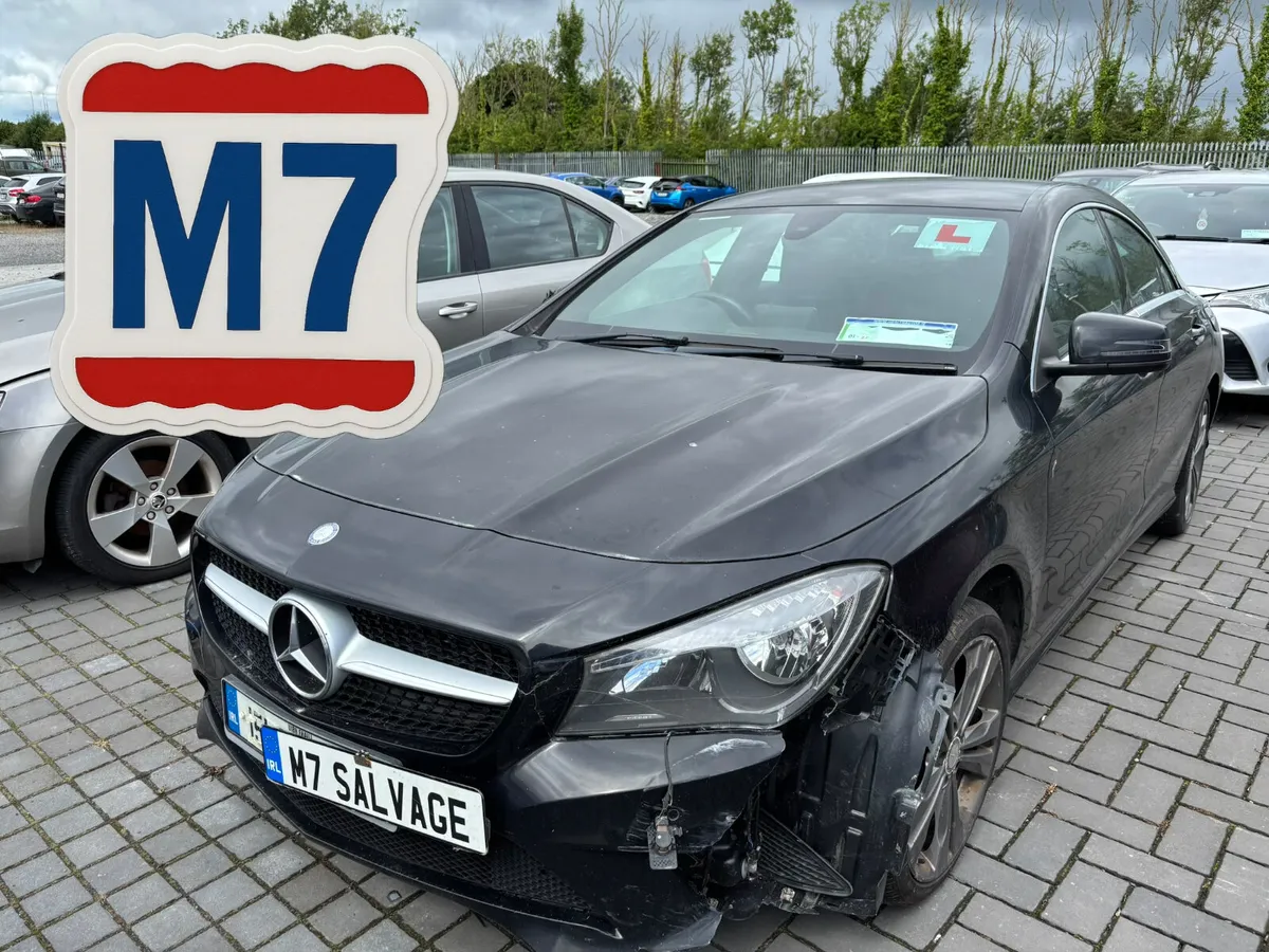 15 Merc CLA 200d NCT 1/27 Manual 290km Starts - Image 1