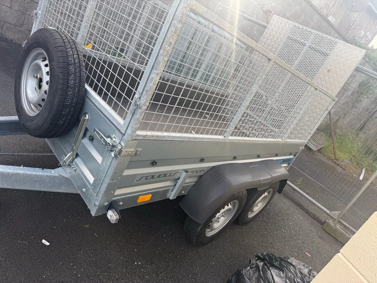 Trailer 1850kg with brakes - Image 2