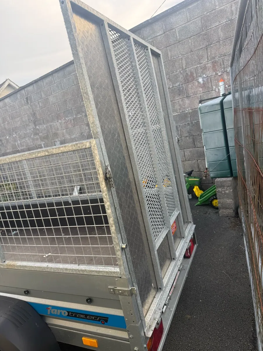 Trailer 1850kg with brakes - Image 3