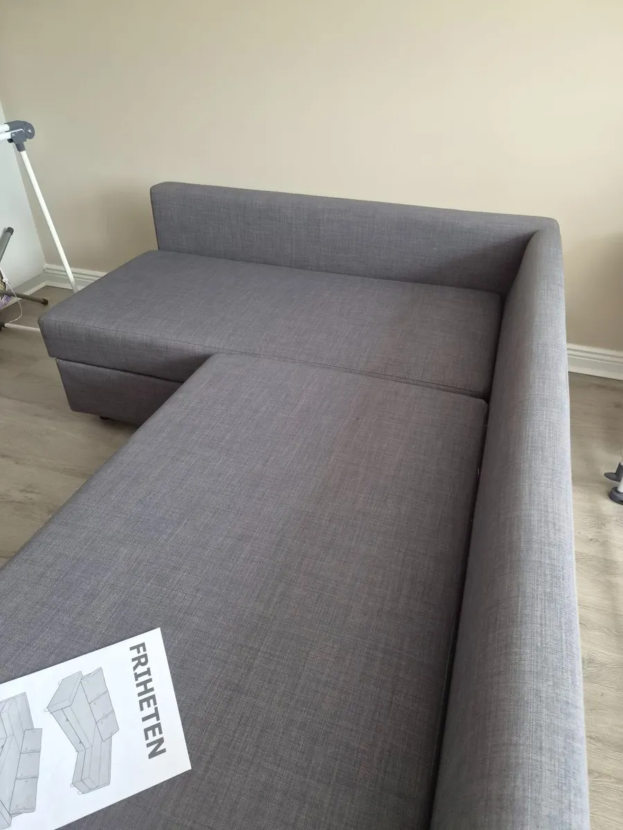 Sofa Bed with Storage - Friheten - IKEA - Image 3