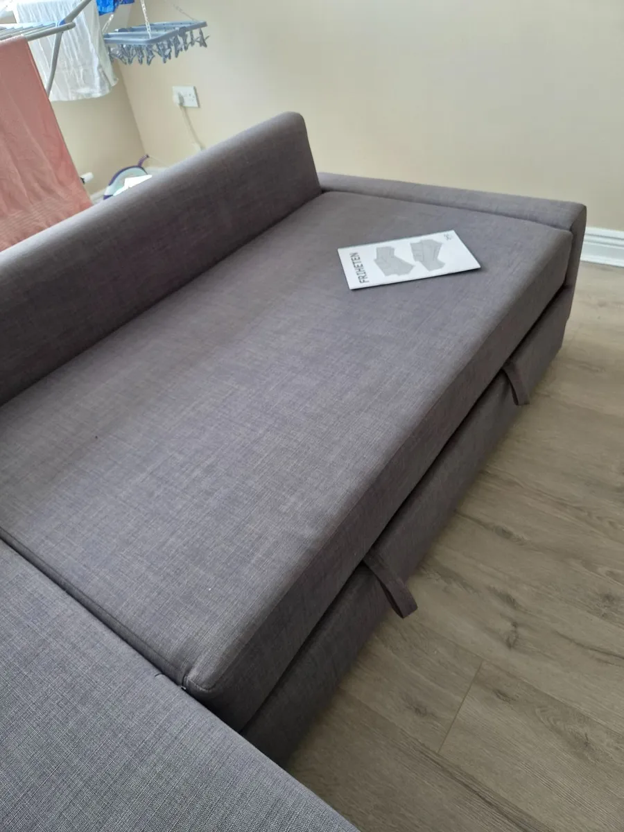 Sofa Bed with Storage - Friheten - IKEA - Image 4