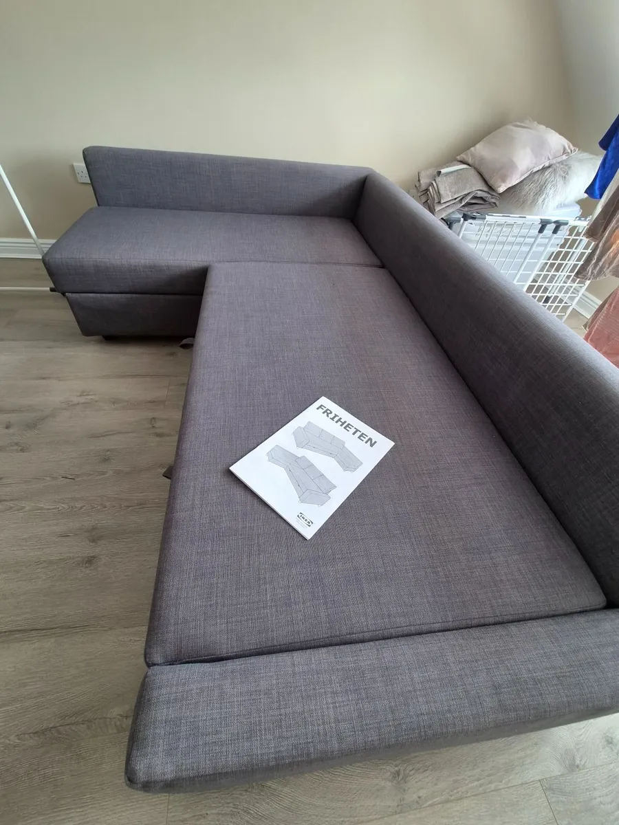 Sofa Bed with Storage - Friheten - IKEA - Image 1