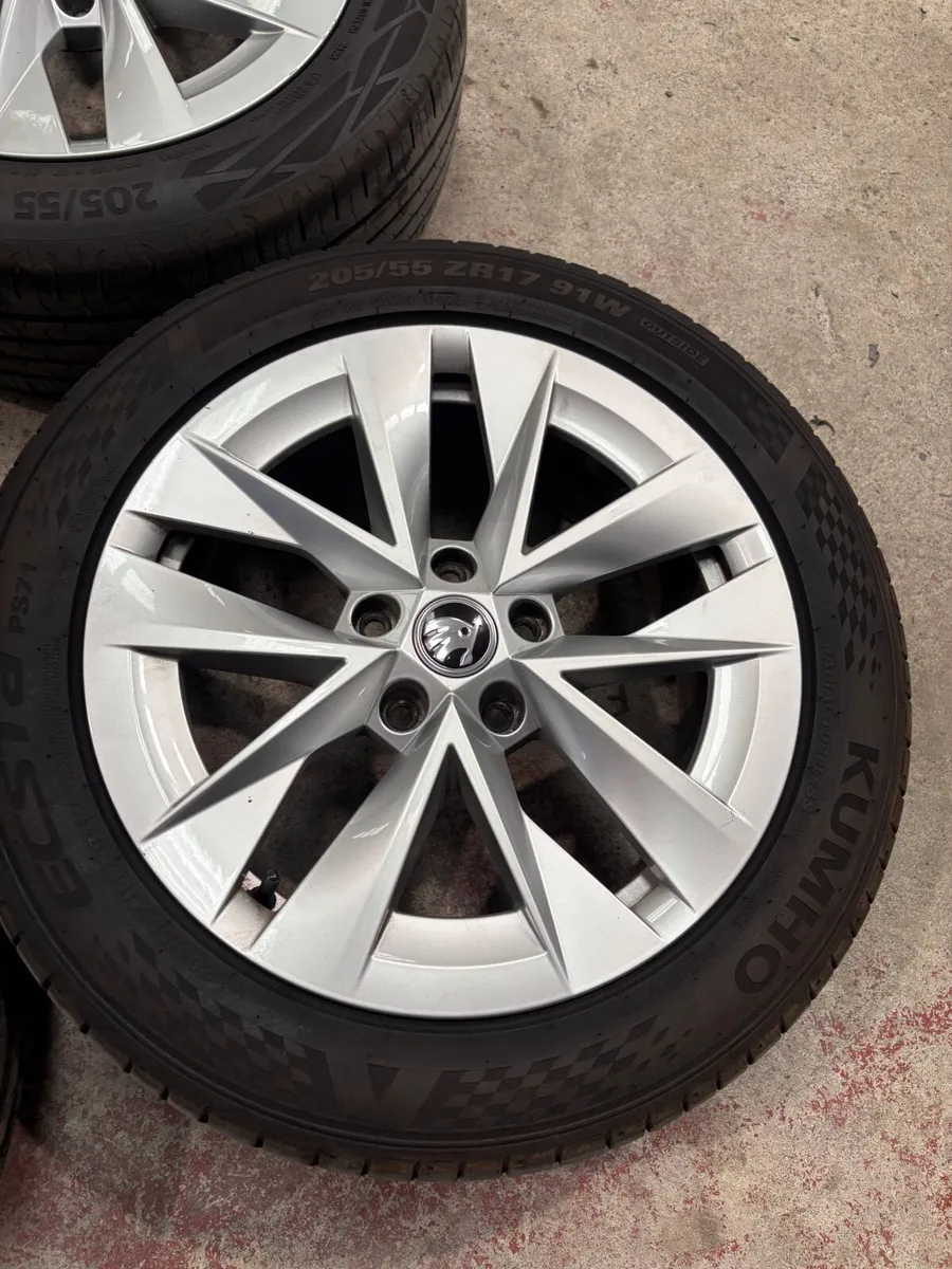17” Skoda Octavia Wheels - Image 1