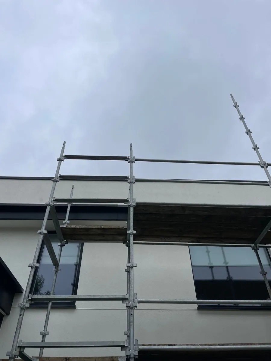 Galvanised Kwikstage Scaffolding - Image 3