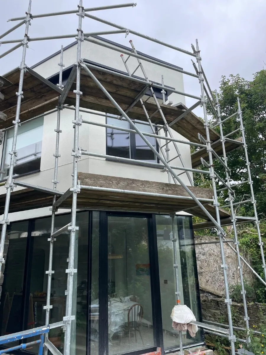 Galvanised Kwikstage Scaffolding - Image 2