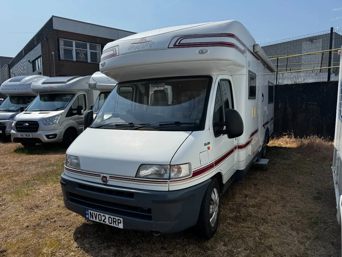 2002 Swift Kon-tiki 6 berth motorhome - Image 1