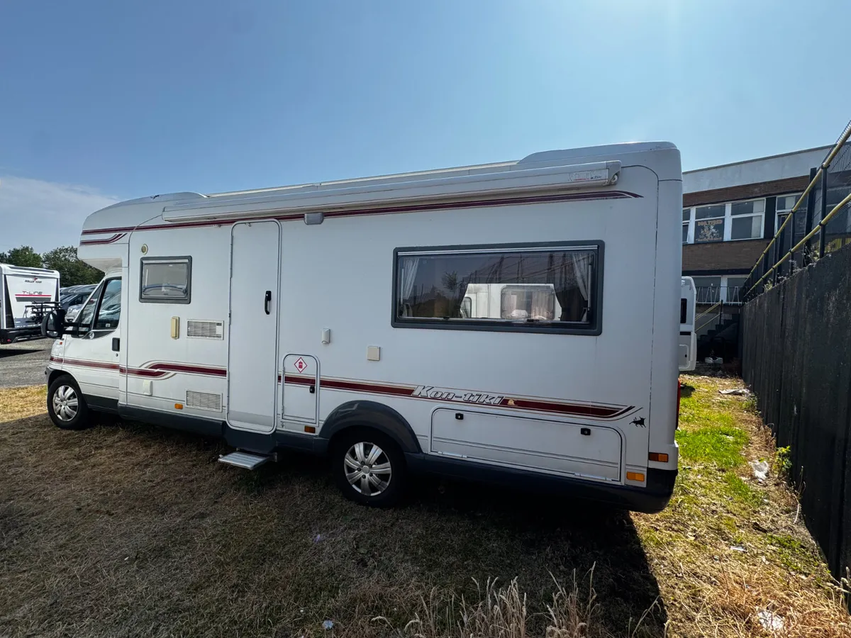 2002 Swift Kon-tiki 6 berth motorhome - Image 2
