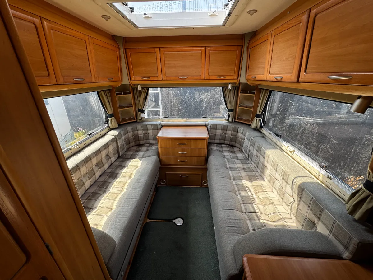2002 Swift Kon-tiki 6 berth motorhome - Image 3