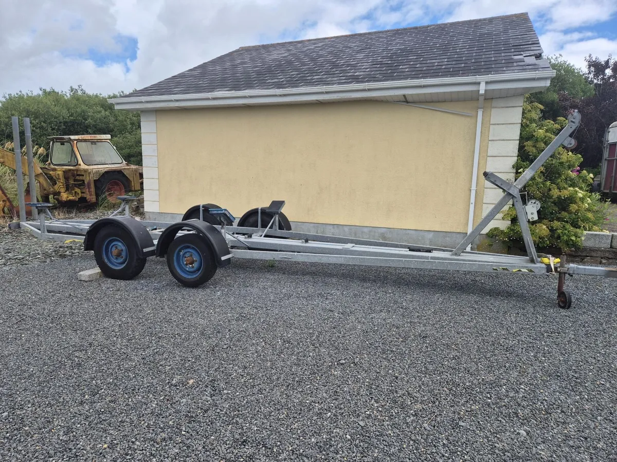 Boat trailer - Image 1
