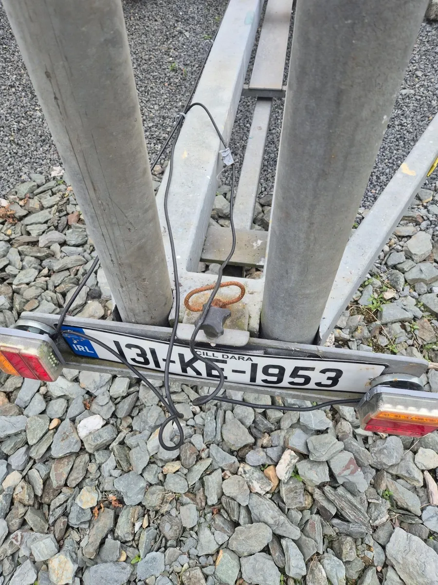 Boat trailer - Image 2