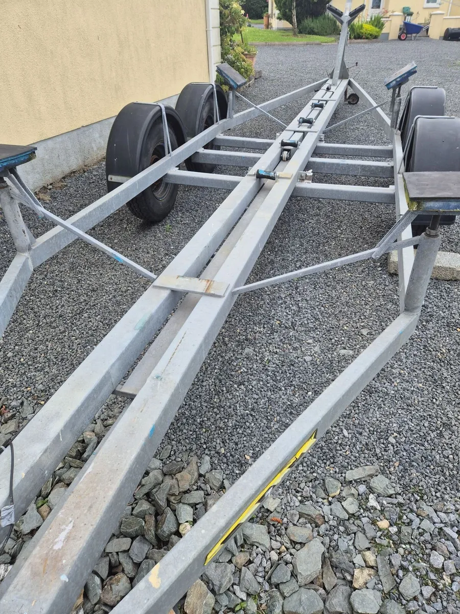 Boat trailer - Image 4