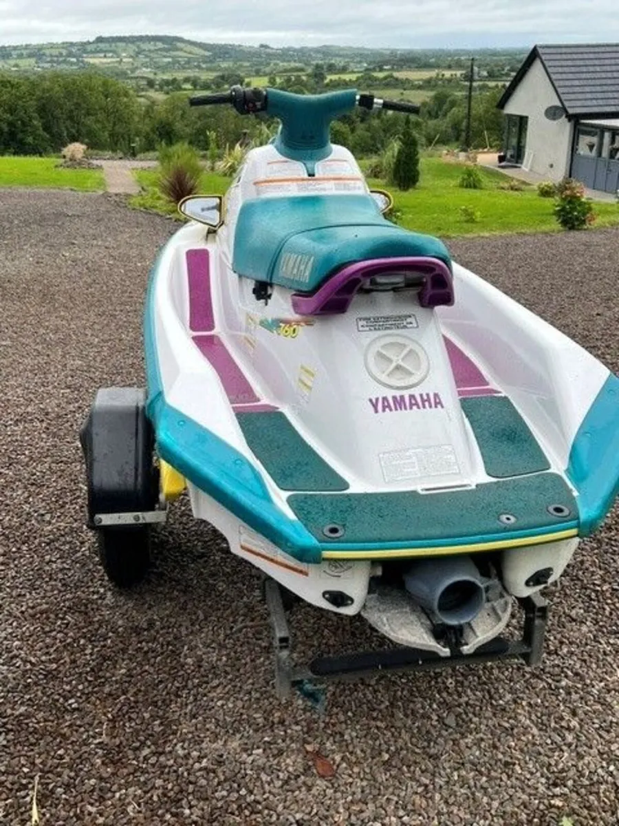 Jetski & Tent - Image 3