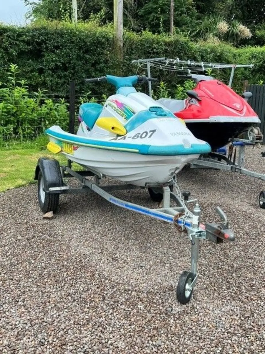 Jetski & Tent - Image 1