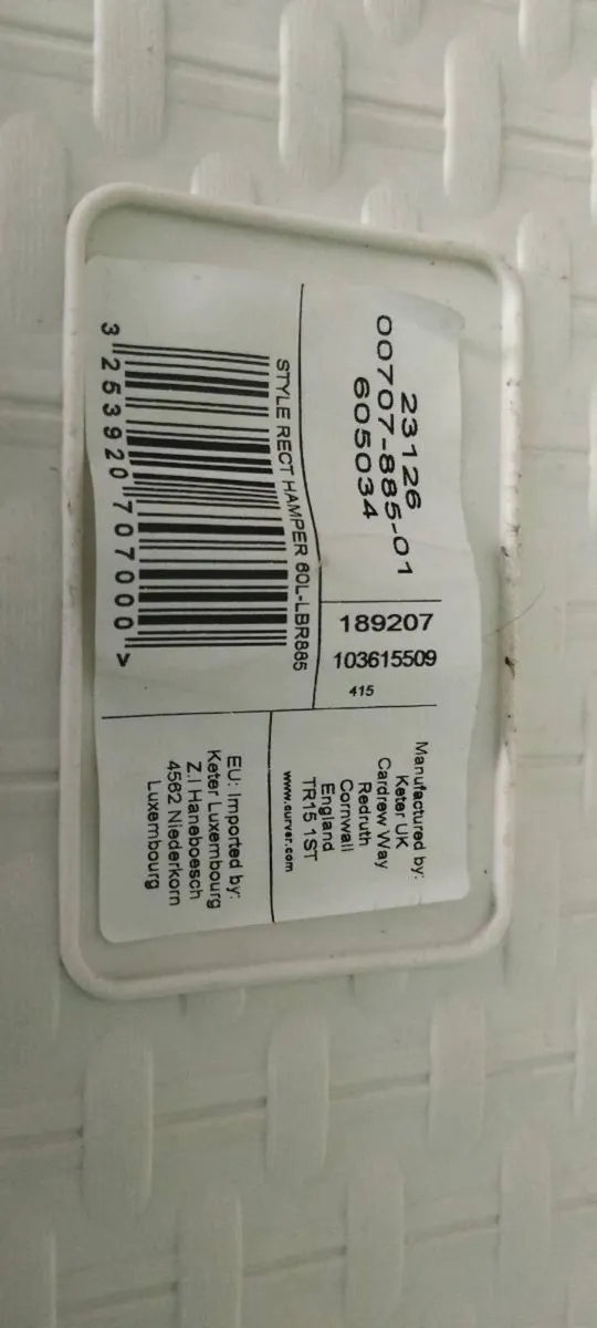 Loundry basket - Image 3