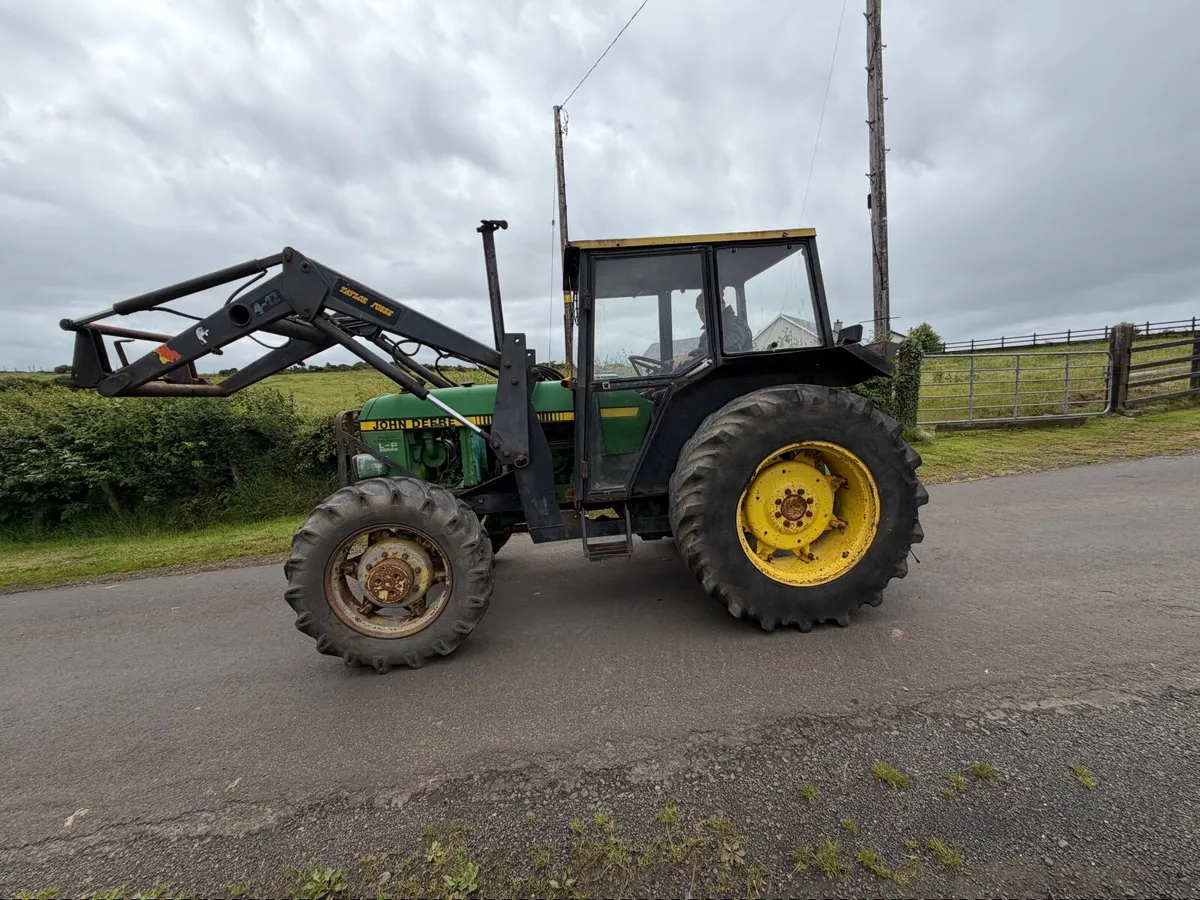 John Deere Power Synchron L-P Series & T-F Loader - Image 2