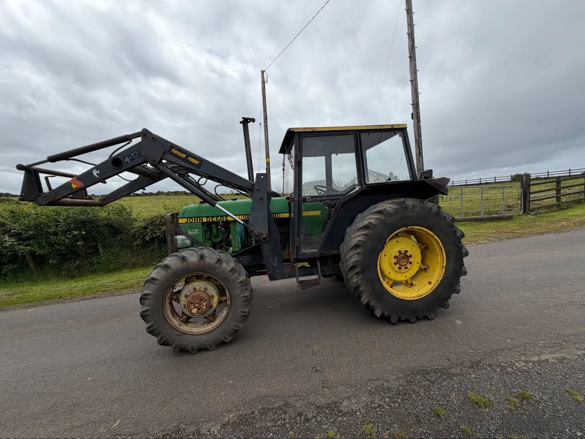 John Deere Power Synchron L-P Series & T-F Loader - Image 3