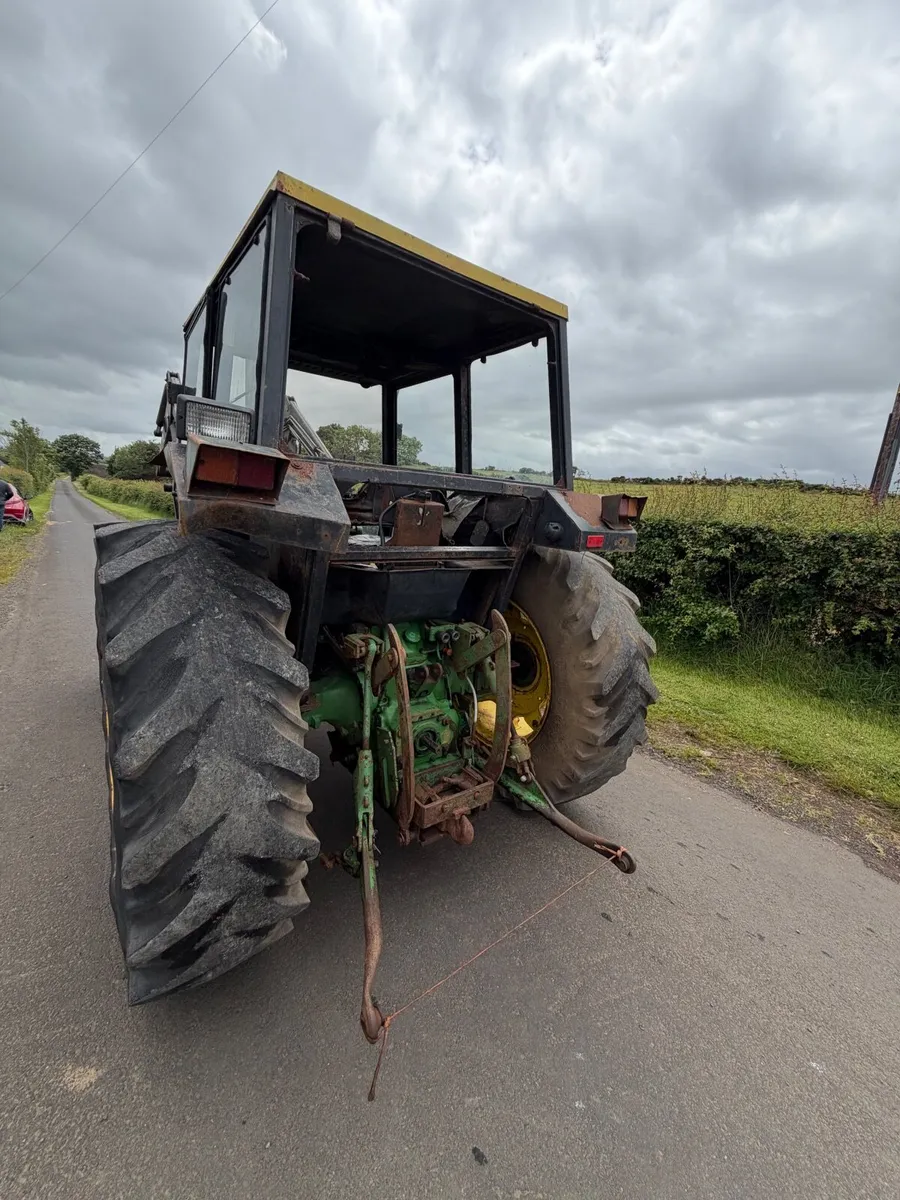 John Deere Power Synchron L-P Series & T-F Loader - Image 4
