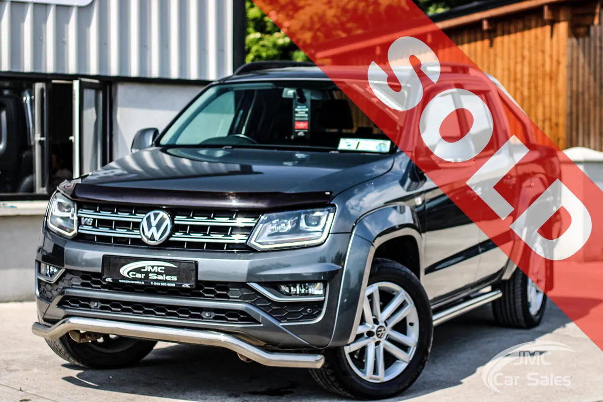 2017 VOLKSWAGEN AMAROK V6 4 MOTION - Image 1