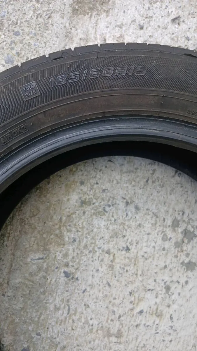 Japenease Tyres for sell - Image 4