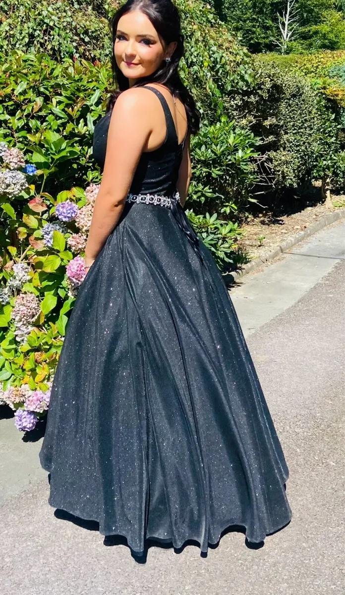 Black Debs Dress - Image 1
