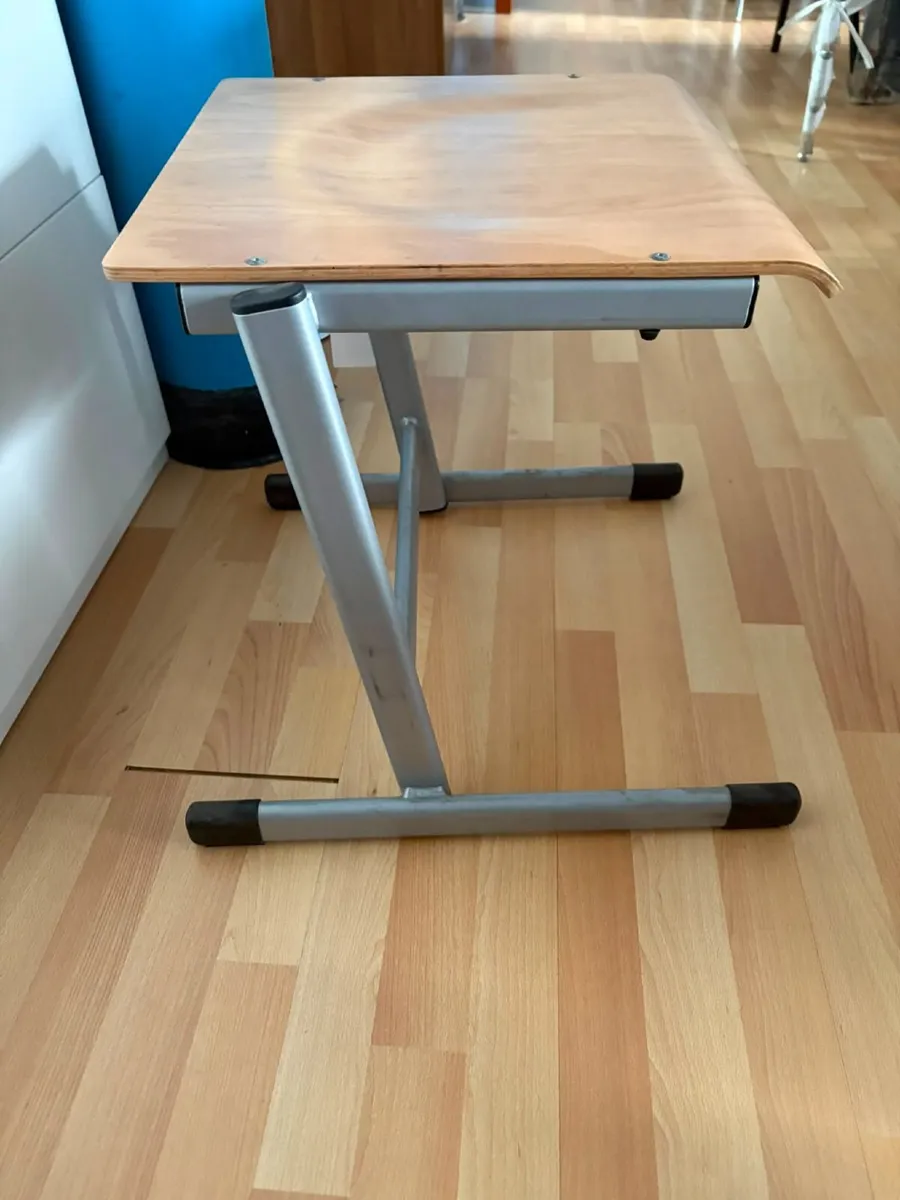 School type stackable stools - £15+VAT each - COLL - Image 1