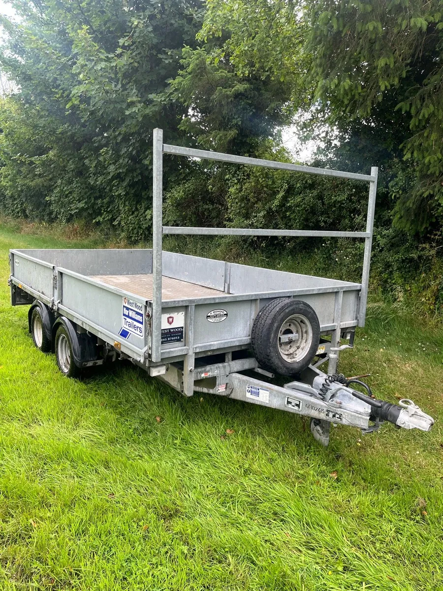 Ifor Williams Trailer - Image 1