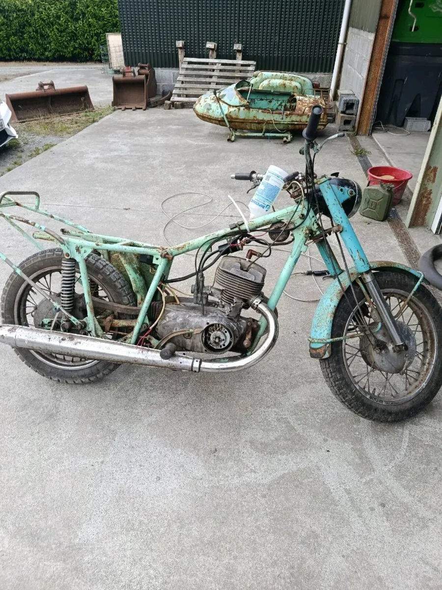 Motorcycle Repairs & Restoration – Co. Louth - Image 1