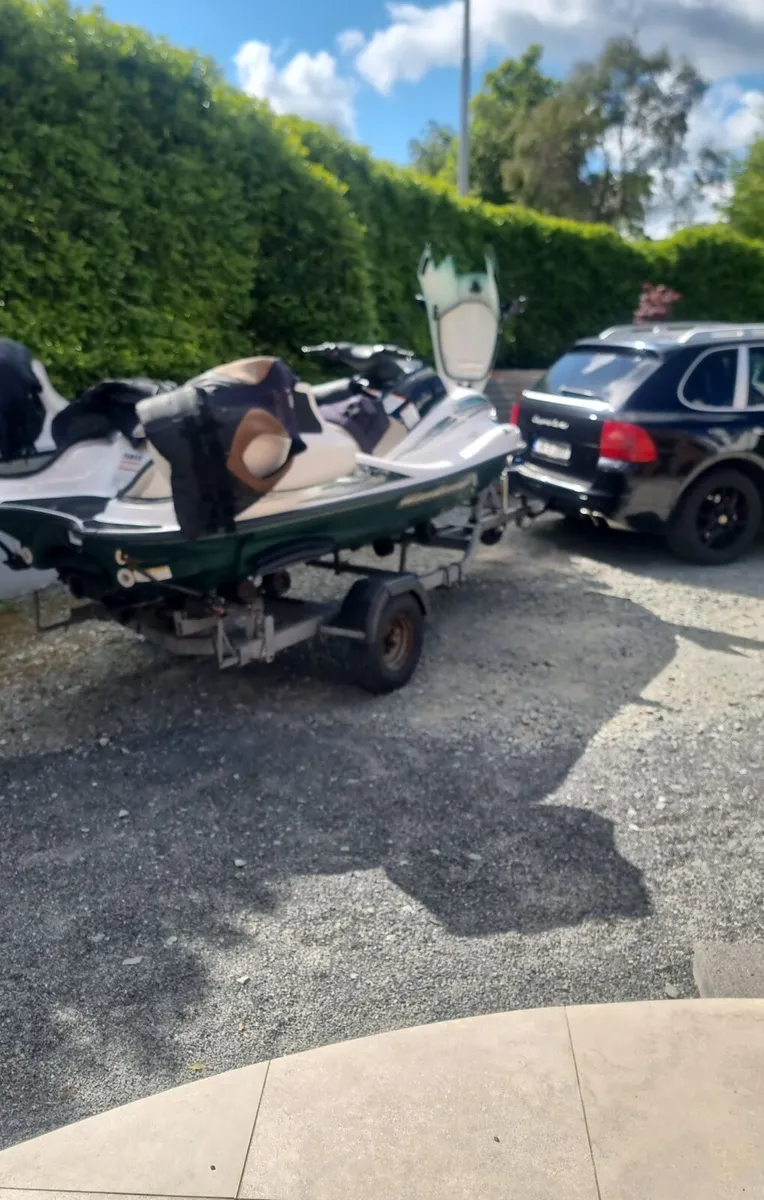 Yamaha SUV 1200 Waverunner Jetski - Image 2