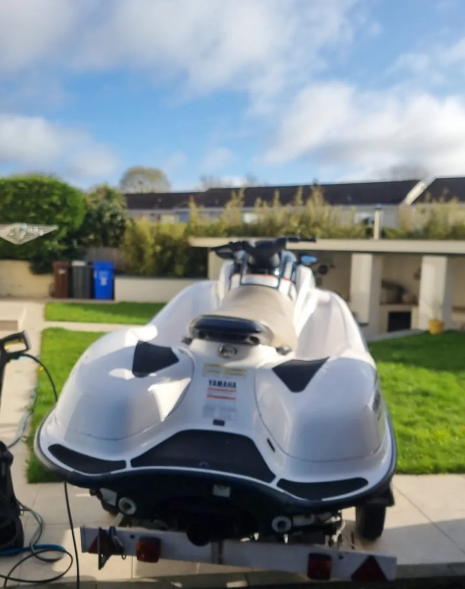 Yamaha SUV 1200 Waverunner Jetski - Image 4