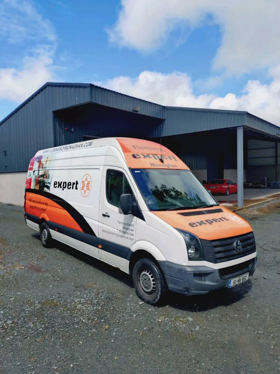 Vw crafter extra long extra high - Image 1