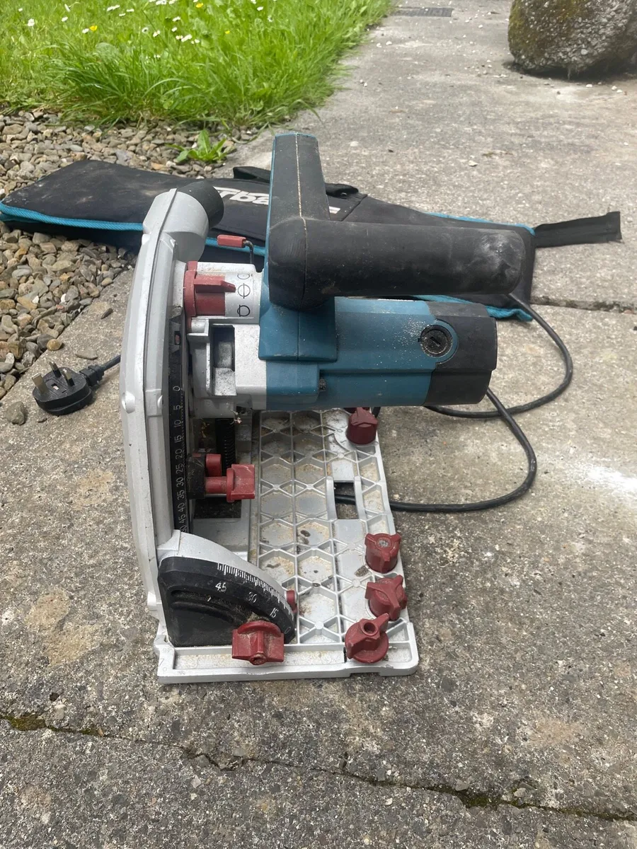 Erbauer Plunge Saw - Image 2
