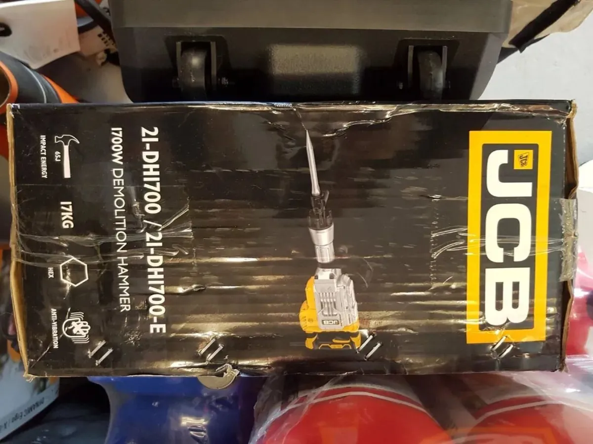 JCB 1700W DEMOLITION HAMMER - FOR SALE - Image 4