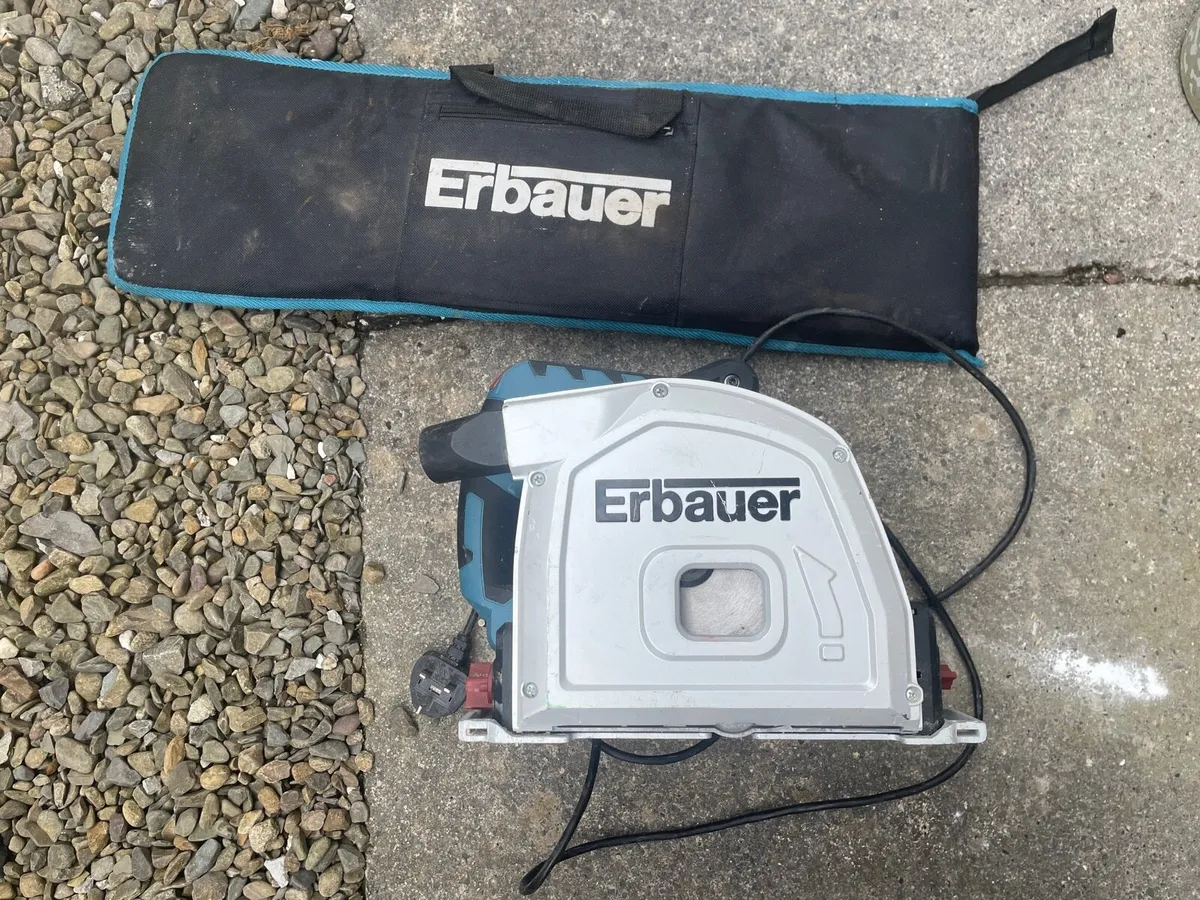 Erbauer Plunge Saw - Image 1