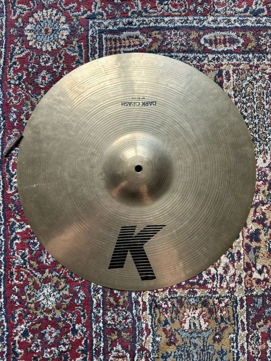 Zildjian 18" Dark Crash - Image 1