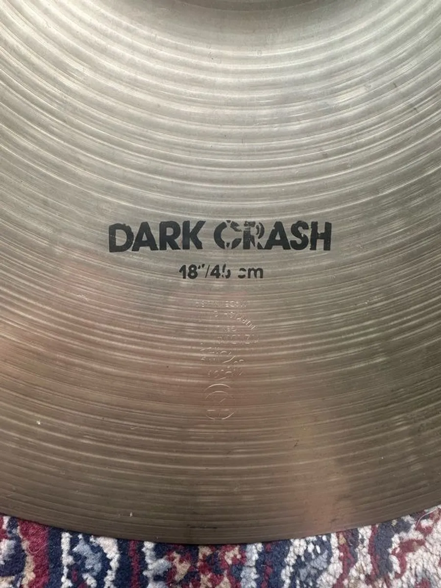 Zildjian 18" Dark Crash - Image 2